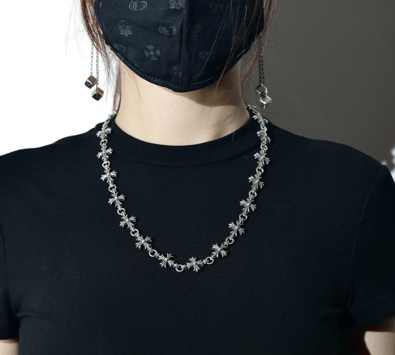 クロムハーツ CHROME HEARTS Co CHプラス シルバー925 ネックレス