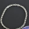 クロムハーツ CHROME HEARTS Paper E ペーパーE ネックレス シルバー925 20インチ - 画像 (4)
