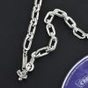 クロムハーツ CHROME HEARTS Paper E ペーパーE ネックレス シルバー925 20インチ - 画像 (6)