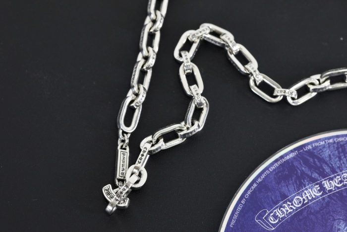 クロムハーツ CHROME HEARTS Paper E ペーパーE ネックレス シルバー925 20インチ - 画像 (6)