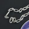 クロムハーツ CHROME HEARTS Paper E ペーパーE ネックレス シルバー925 20インチ - 画像 (7)