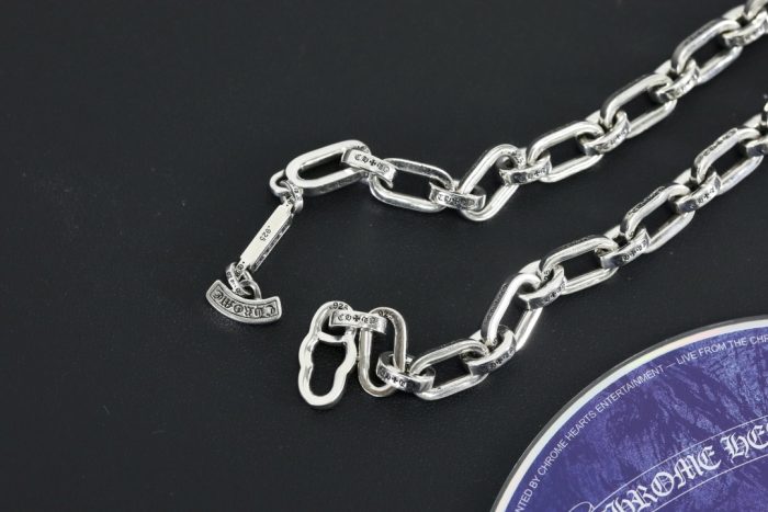 クロムハーツ CHROME HEARTS Paper E ペーパーE ネックレス シルバー925 20インチ - 画像 (7)