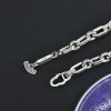クロムハーツ CHROME HEARTS Paper E ペーパーE ネックレス シルバー925 20インチ - 画像 (8)