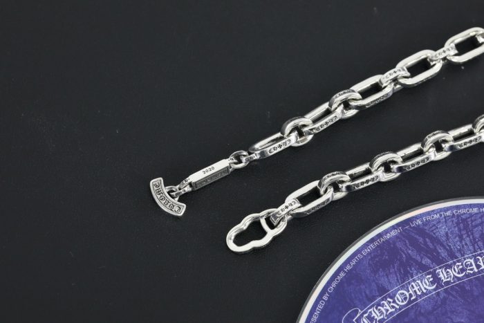 クロムハーツ CHROME HEARTS Paper E ペーパーE ネックレス シルバー925 20インチ - 画像 (8)