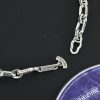クロムハーツ CHROME HEARTS Paper E ペーパーE ネックレス シルバー925 20インチ - 画像 (9)