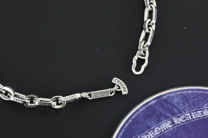 クロムハーツ CHROME HEARTS Paper E ペーパーE ネックレス シルバー925 20インチ - 画像 (9)