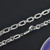 クロムハーツ CHROME HEARTS Paper E ペーパーE ネックレス シルバー925 20インチ - 画像 (10)
