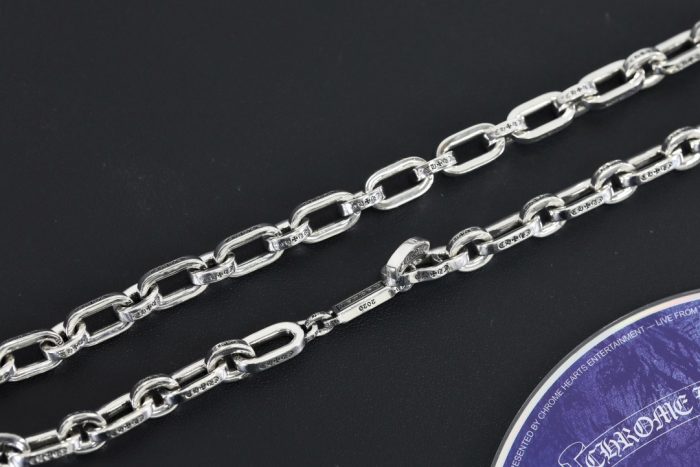 クロムハーツ CHROME HEARTS Paper E ペーパーE ネックレス シルバー925 20インチ - 画像 (10)