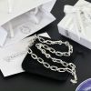 クロムハーツ CHROME HEARTS Paper E ペーパーE ネックレス シルバー925 20インチ - 画像 (11)