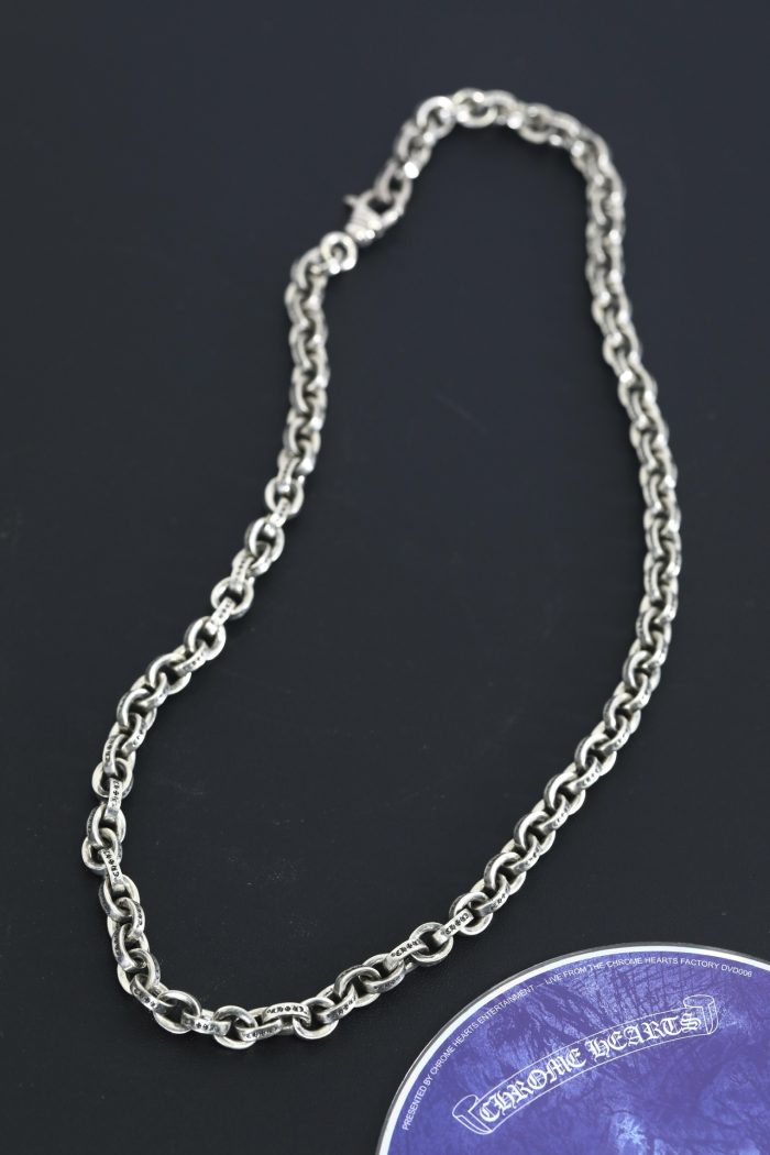 クロムハーツ CHROME HEARTS シルバー925 チェーンネックレス 24インチ - 画像 (3)