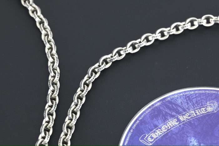 クロムハーツ CHROME HEARTS シルバー925 チェーンネックレス 24インチ - 画像 (4)