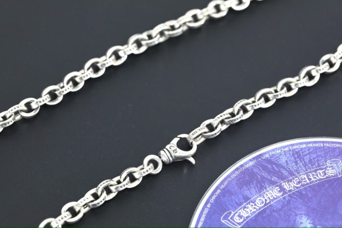 クロムハーツ CHROME HEARTS シルバー925 チェーンネックレス 24インチ - 画像 (5)