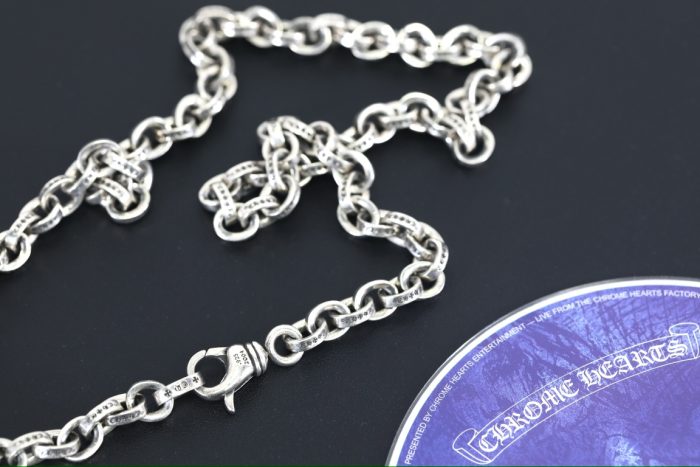 クロムハーツ CHROME HEARTS シルバー925 チェーンネックレス 24インチ - 画像 (6)