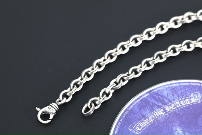 クロムハーツ CHROME HEARTS シルバー925 チェーンネックレス 24インチ - 画像 (7)