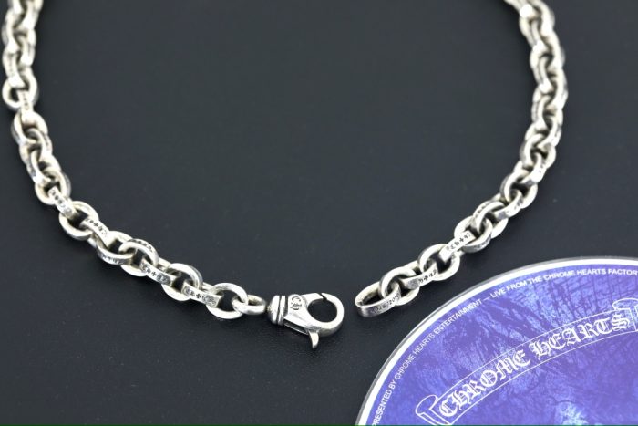 クロムハーツ CHROME HEARTS シルバー925 チェーンネックレス 24インチ - 画像 (8)