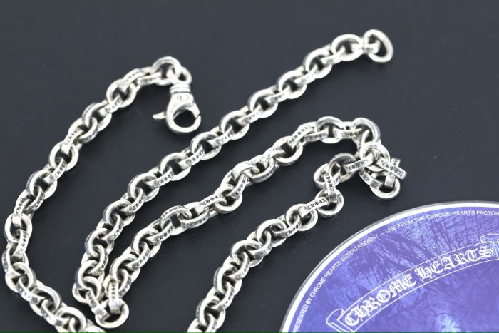 クロムハーツ CHROME HEARTS シルバー925 チェーンネックレス 24インチ - 画像 (9)