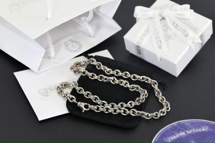 クロムハーツ CHROME HEARTS シルバー925 チェーンネックレス 24インチ - 画像 (10)