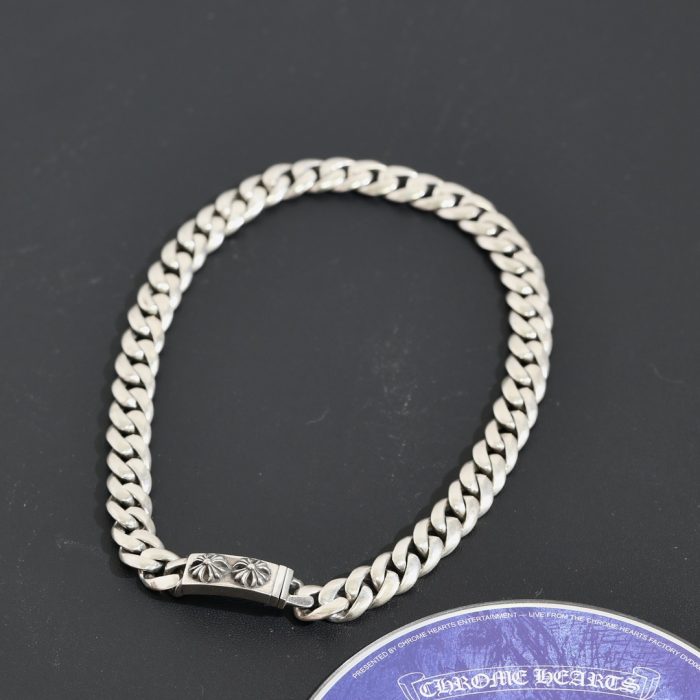 クロムハーツ CHROME HEARTS CHプラス シルバー925 チョーカーネックレス - 画像 (2)