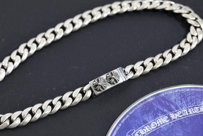 クロムハーツ CHROME HEARTS CHプラス シルバー925 チョーカーネックレス - 画像 (3)