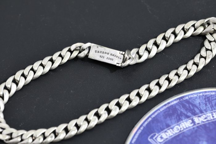 クロムハーツ CHROME HEARTS CHプラス シルバー925 チョーカーネックレス - 画像 (4)