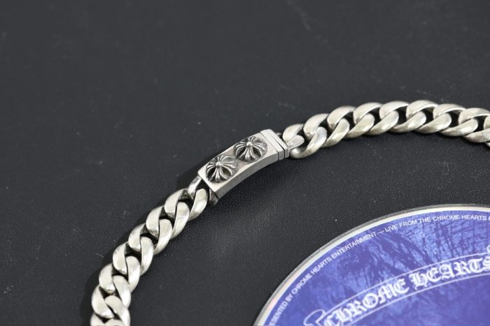 クロムハーツ CHROME HEARTS CHプラス シルバー925 チョーカーネックレス - 画像 (5)