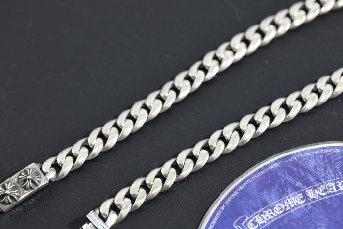 クロムハーツ CHROME HEARTS CHプラス シルバー925 チョーカーネックレス - 画像 (9)