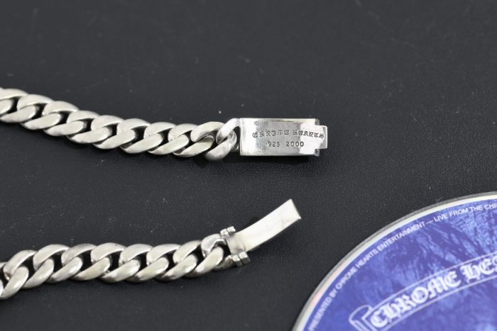クロムハーツ CHROME HEARTS CHプラス シルバー925 チョーカーネックレス - 画像 (6)
