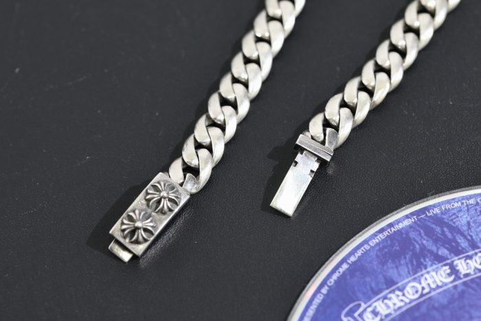 クロムハーツ CHROME HEARTS CHプラス シルバー925 チョーカーネックレス - 画像 (7)