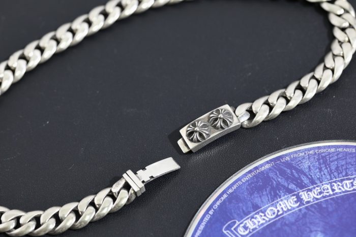 クロムハーツ CHROME HEARTS CHプラス シルバー925 チョーカーネックレス - 画像 (8)