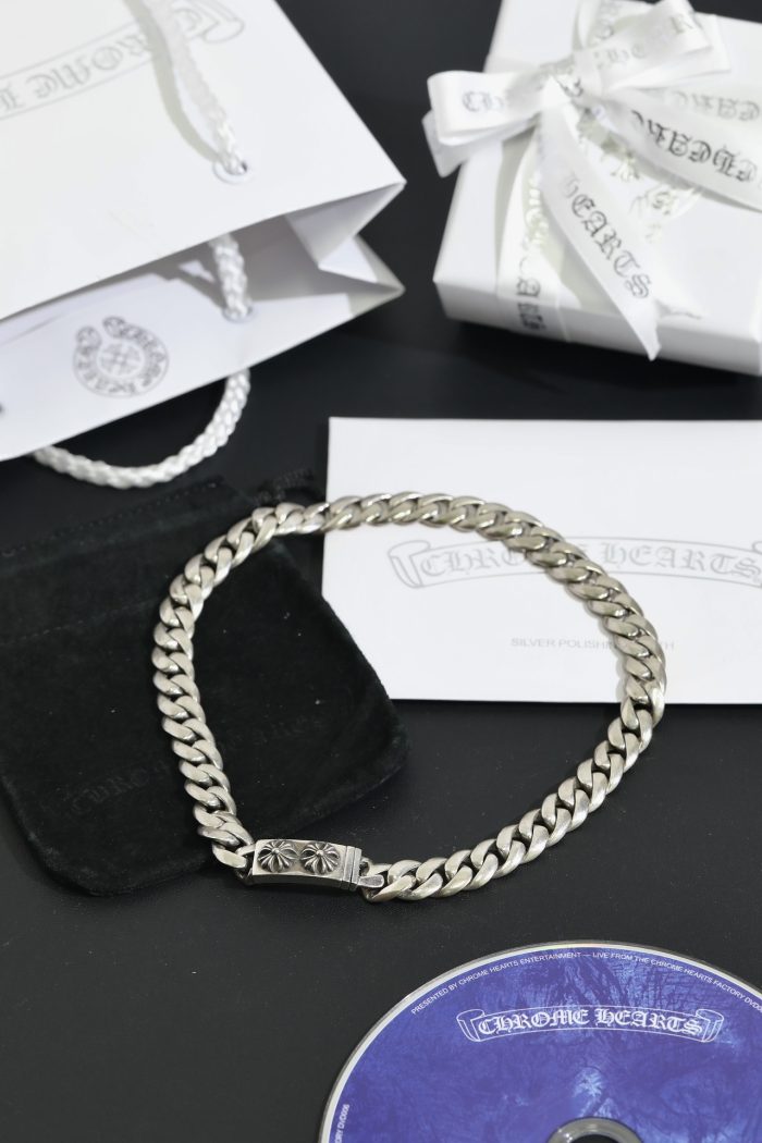 クロムハーツ CHROME HEARTS CHプラス シルバー925 チョーカーネックレス - 画像 (10)