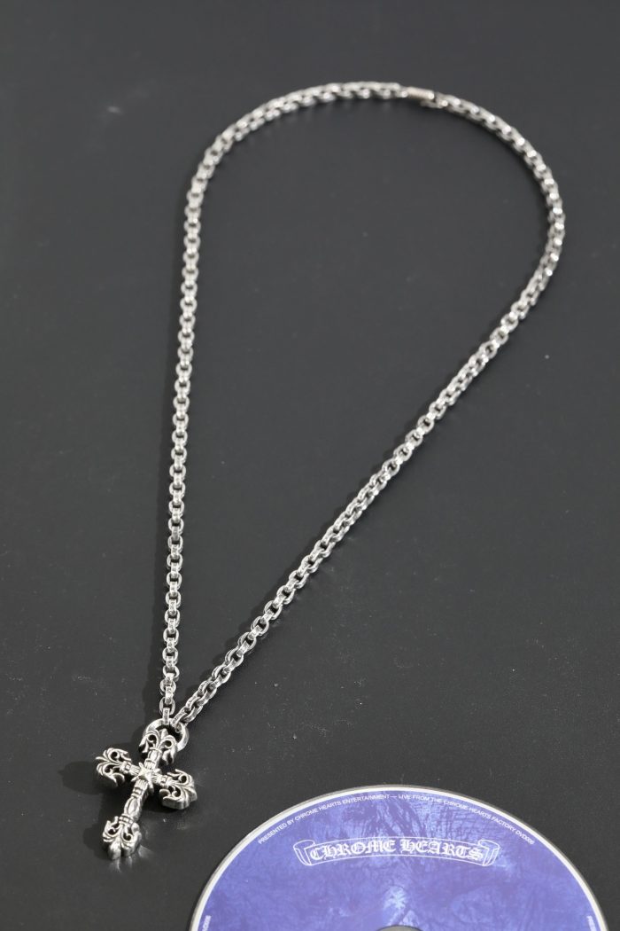 クロムハーツ CHROME HEARTS  フィリグリークロスペンダント シルバー925  ネックレス - 画像 (2)