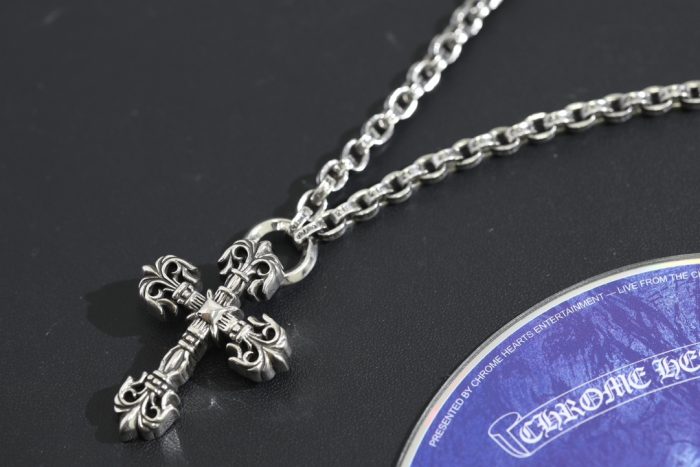 クロムハーツ CHROME HEARTS  フィリグリークロスペンダント シルバー925  ネックレス - 画像 (4)