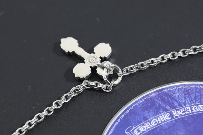 クロムハーツ CHROME HEARTS  フィリグリークロスペンダント シルバー925  ネックレス - 画像 (7)
