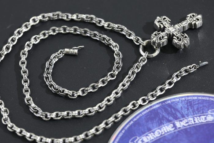クロムハーツ CHROME HEARTS  フィリグリークロスペンダント シルバー925  ネックレス - 画像 (10)