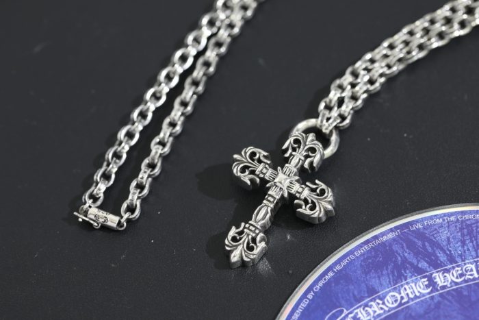 クロムハーツ CHROME HEARTS  フィリグリークロスペンダント シルバー925  ネックレス - 画像 (9)