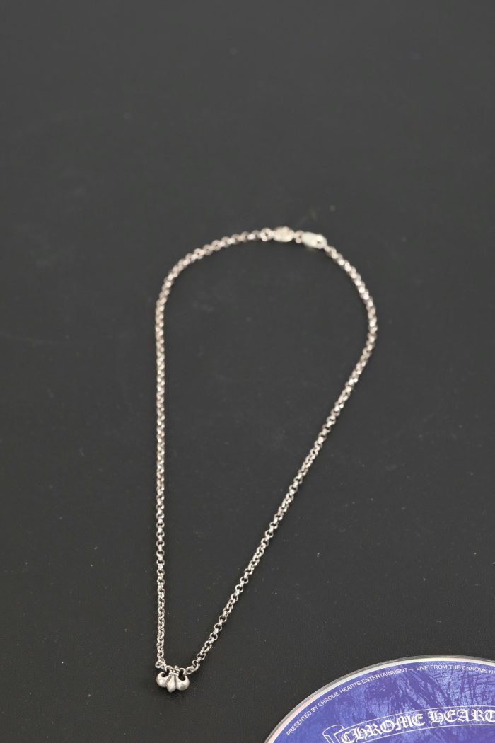 クロムハーツ CHROME HEARTS BSフレア シルバー925 鎖骨ネックレス - 画像 (2)