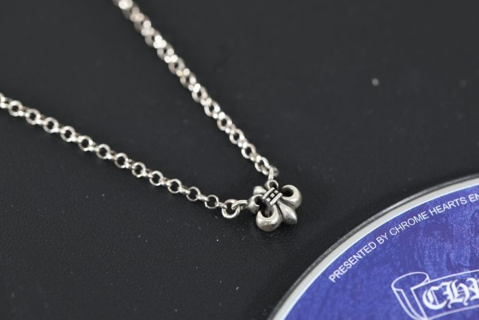 クロムハーツ CHROME HEARTS BSフレア シルバー925 鎖骨ネックレス - 画像 (3)