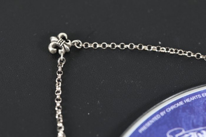 クロムハーツ CHROME HEARTS BSフレア シルバー925 鎖骨ネックレス - 画像 (4)
