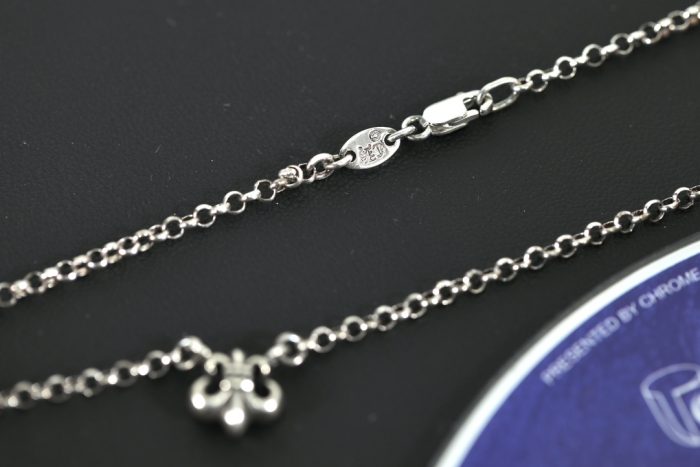 クロムハーツ CHROME HEARTS BSフレア シルバー925 鎖骨ネックレス - 画像 (7)