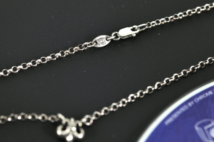 クロムハーツ CHROME HEARTS BSフレア シルバー925 鎖骨ネックレス - 画像 (5)