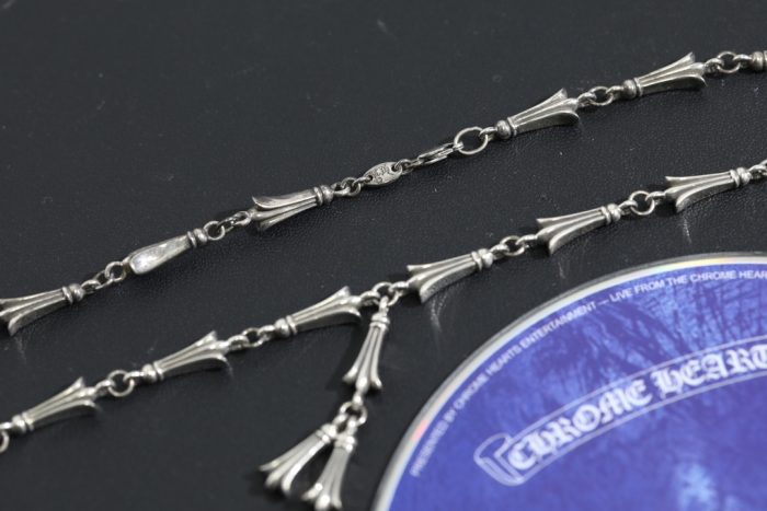 クロムハーツ CHROME HEARTS カスタム クロステイル ドロップ シルバー925 ネックレス - 画像 (8)
