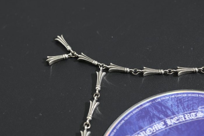 クロムハーツ CHROME HEARTS カスタム クロステイル ドロップ シルバー925 ネックレス - 画像 (7)