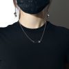 クロムハーツ CHROME HEARTS セーフティピン チェーンネックレス シルバー925