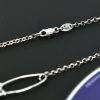 クロムハーツ CHROME HEARTS セーフティピン チェーンネックレス シルバー925 - 画像 (6)