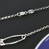 クロムハーツ CHROME HEARTS セーフティピン チェーンネックレス シルバー925 - 画像 (7)