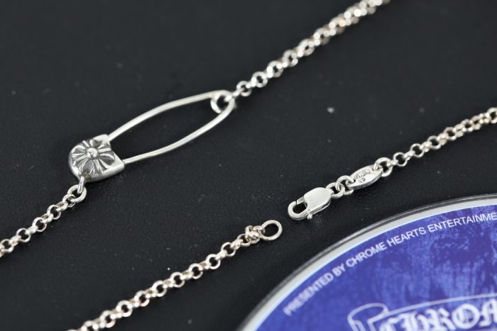 クロムハーツ CHROME HEARTS セーフティピン チェーンネックレス シルバー925 - 画像 (8)