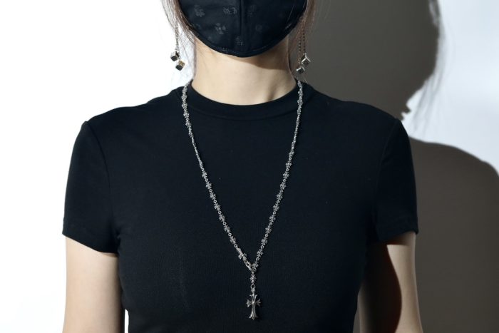クロムハーツ CHROME HEARTS CHクロス ネックレス シルバー925
