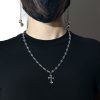 クロムハーツ CHROME HEARTS CHクロス ネックレス シルバー925