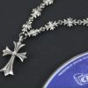 クロムハーツ CHROME HEARTS CHクロス ネックレス シルバー925 - 画像 (3)