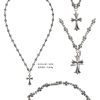 クロムハーツ CHROME HEARTS CHクロス ネックレス シルバー925 - 画像 (10)
